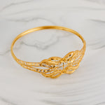 RP Cuff Bracelet (D33) - Silver 925