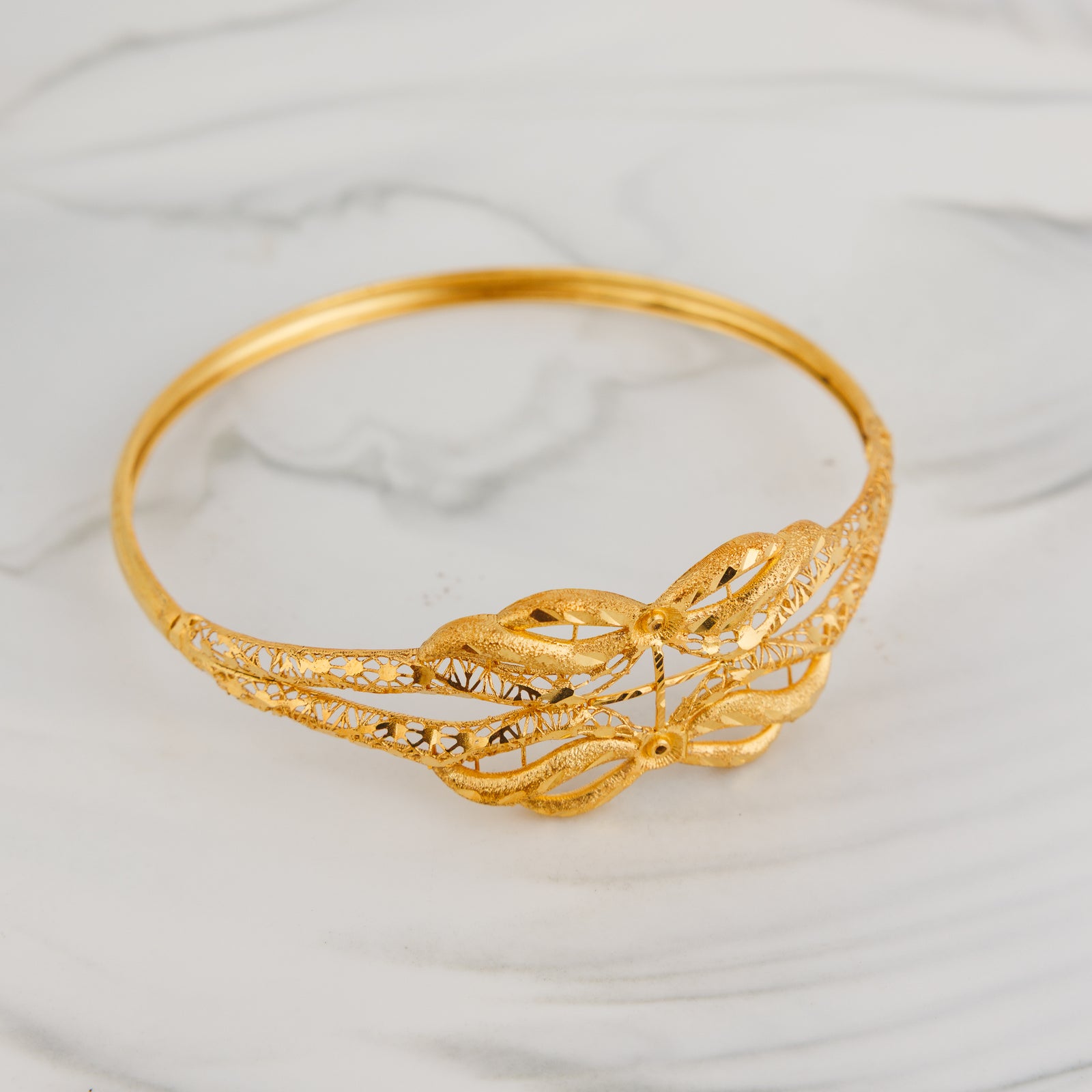 RP Cuff Bracelet (D33) - Silver 925