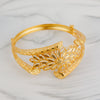 RP Cuff Bracelet With Lock (D7) - Silver 925