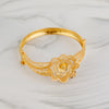 RP Cuff Bracelet With Lock (D17) - Silver 925