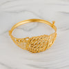 RP Cuff Bracelet With Lock (D1) - Silver 925