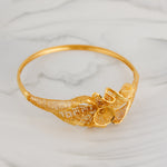 RP Cuff Bracelet (D27) - Silver 925