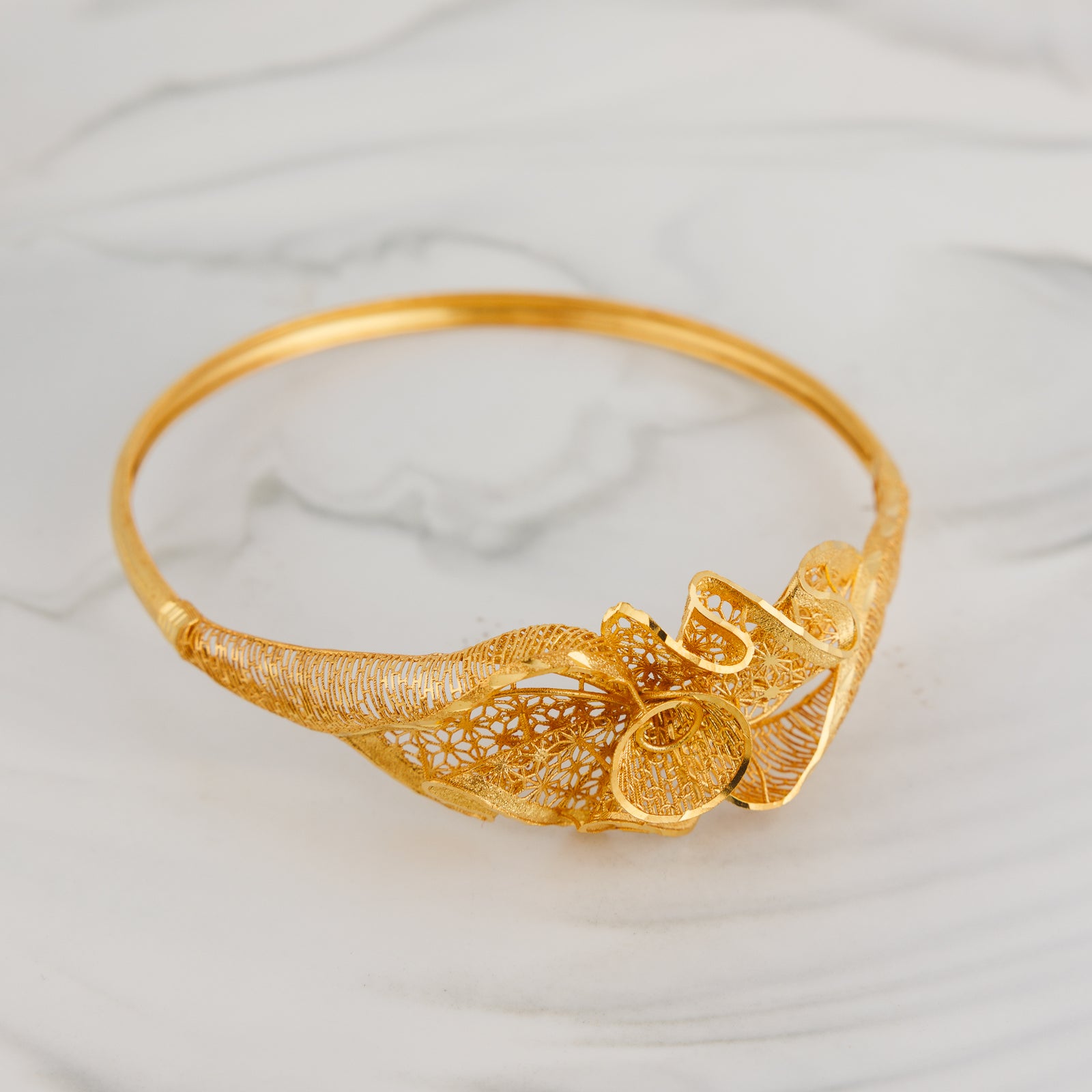 RP Cuff Bracelet (D27) - Silver 925