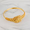 RP Cuff Bracelet With Lock (D5) - Silver 925