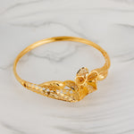 RP Cuff Bracelet (D18) - Silver 925
