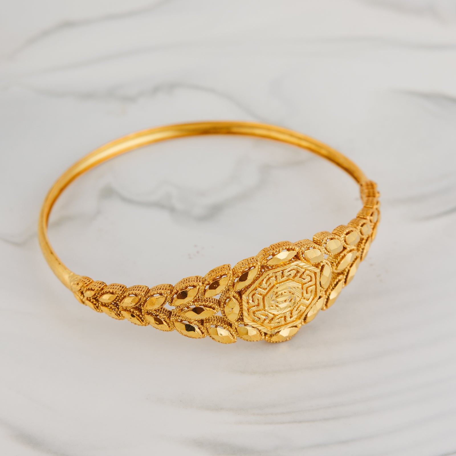 RP Cuff Bracelet (D3) - Silver 925