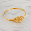 RP Cuff Bracelet (D16) - Silver 925