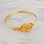 RP Cuff Bracelet (D16) - Silver 925