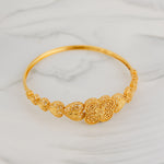 RP Cuff Bracelet (D1) - Silver 925