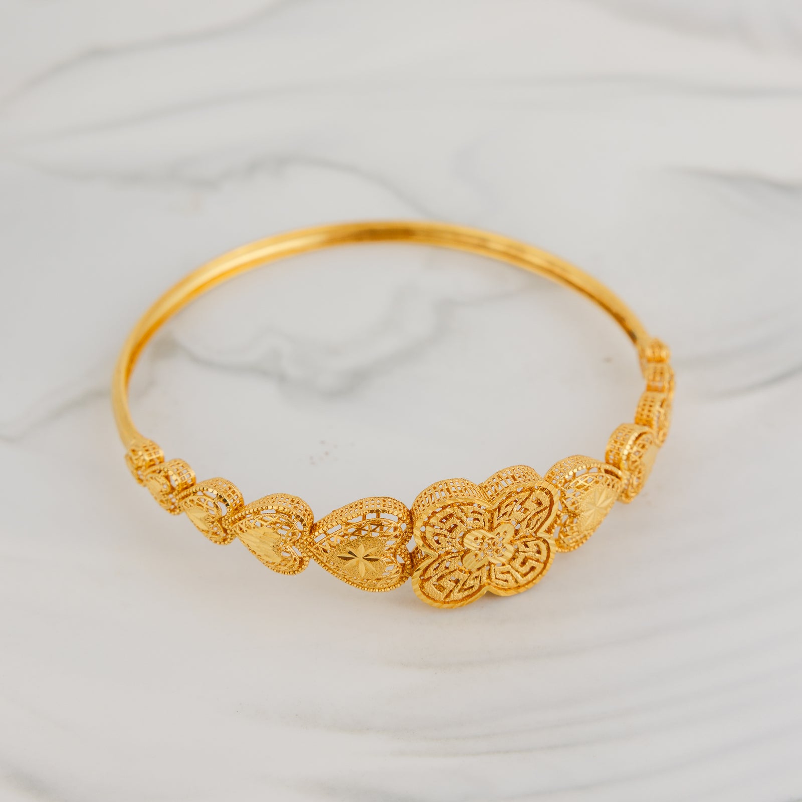 RP Cuff Bracelet (D1) - Silver 925