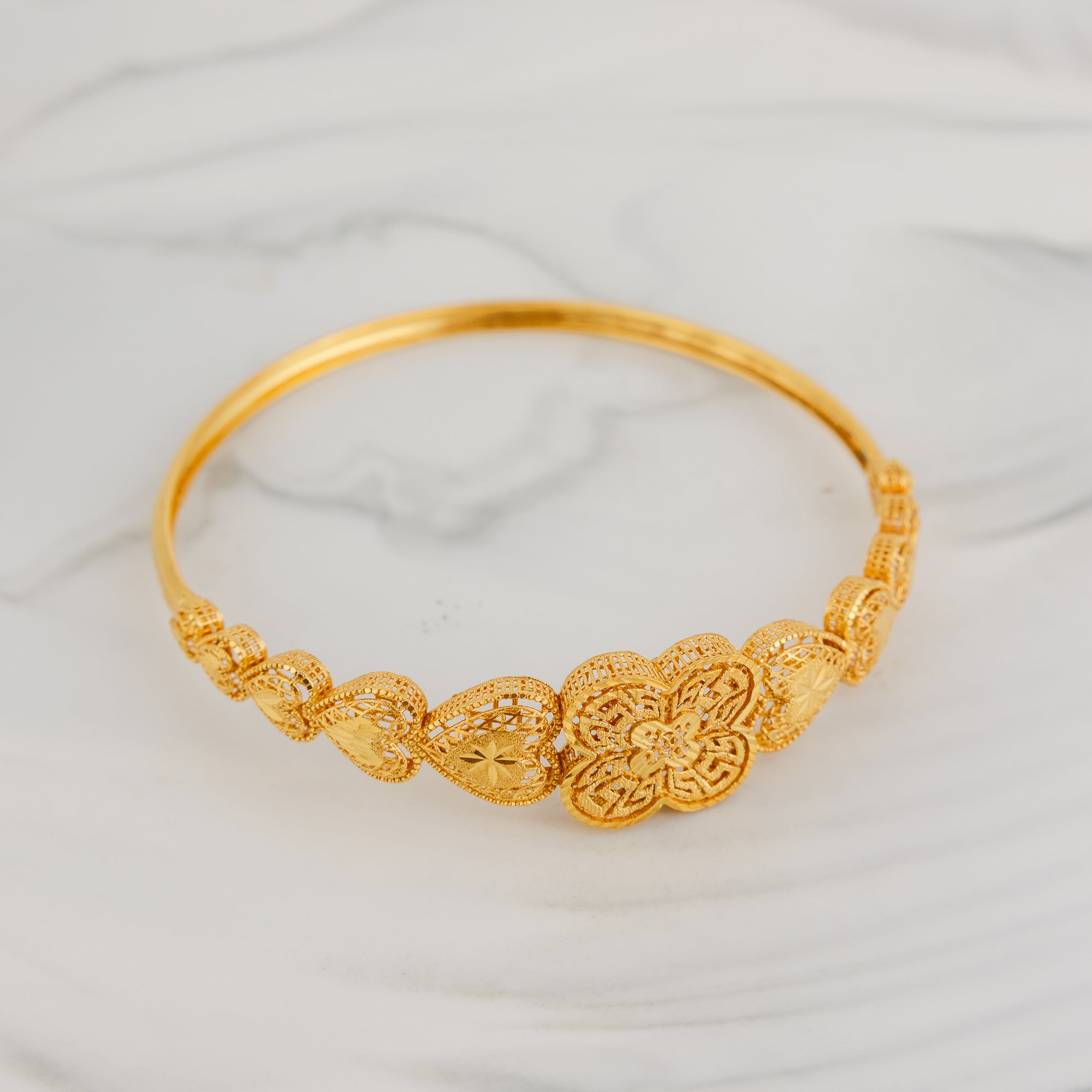 RP Cuff Bracelet (D1) - Silver 925