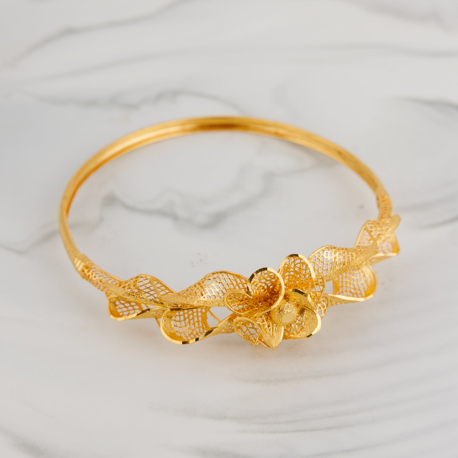 RP Cuff Bracelet (D30) - Silver 925