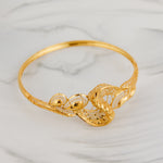 RP Cuff Bracelet (D8) - Silver 925