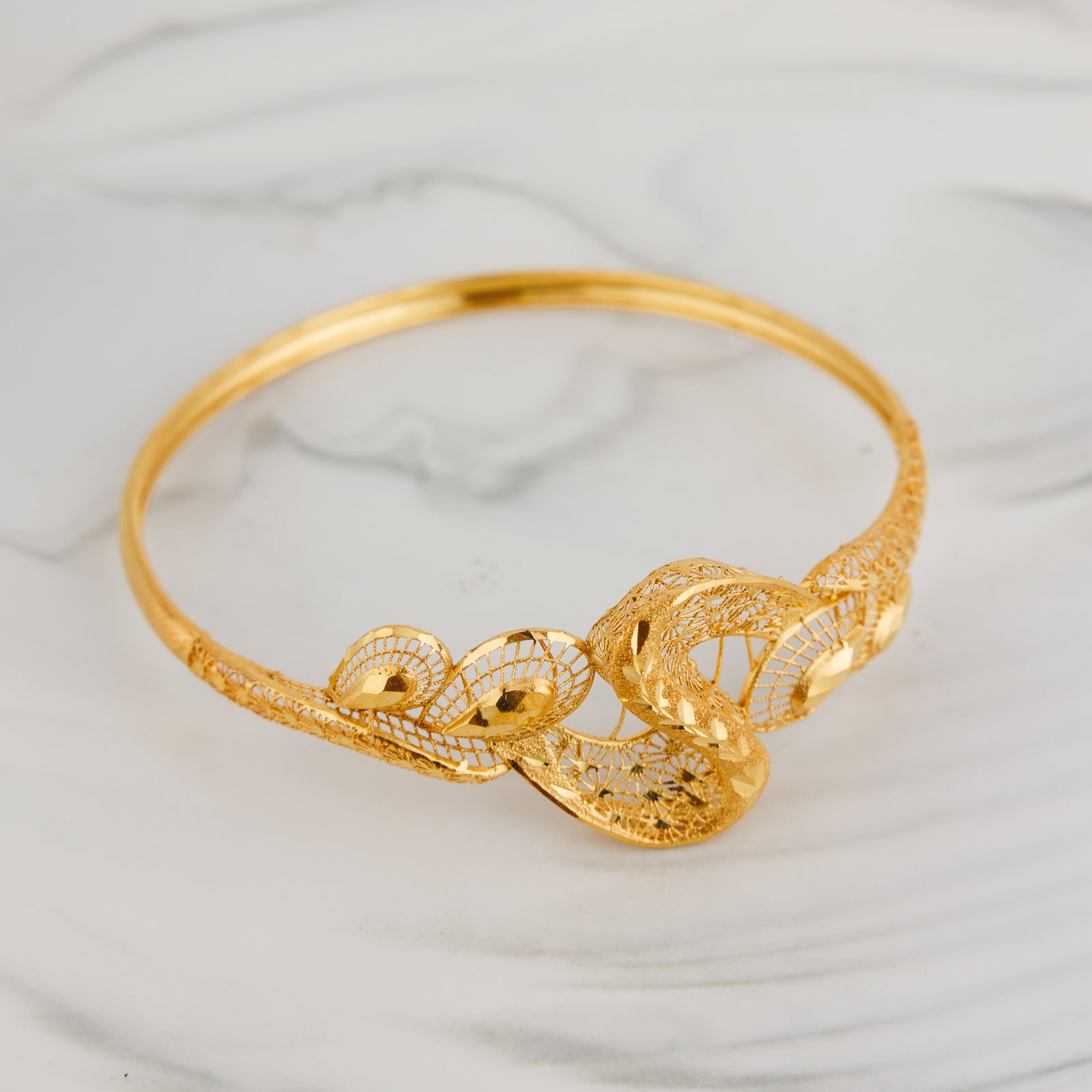 RP Cuff Bracelet (D8) - Silver 925