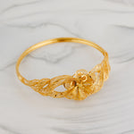 RP Cuff Bracelet (D32) - Silver 925