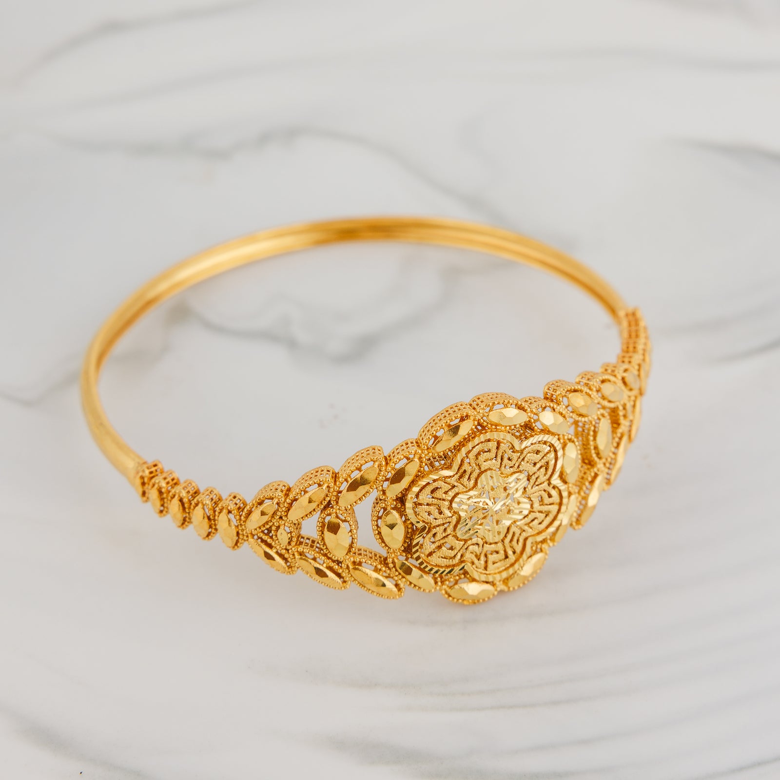RP Cuff Bracelet (D15) - Silver 925