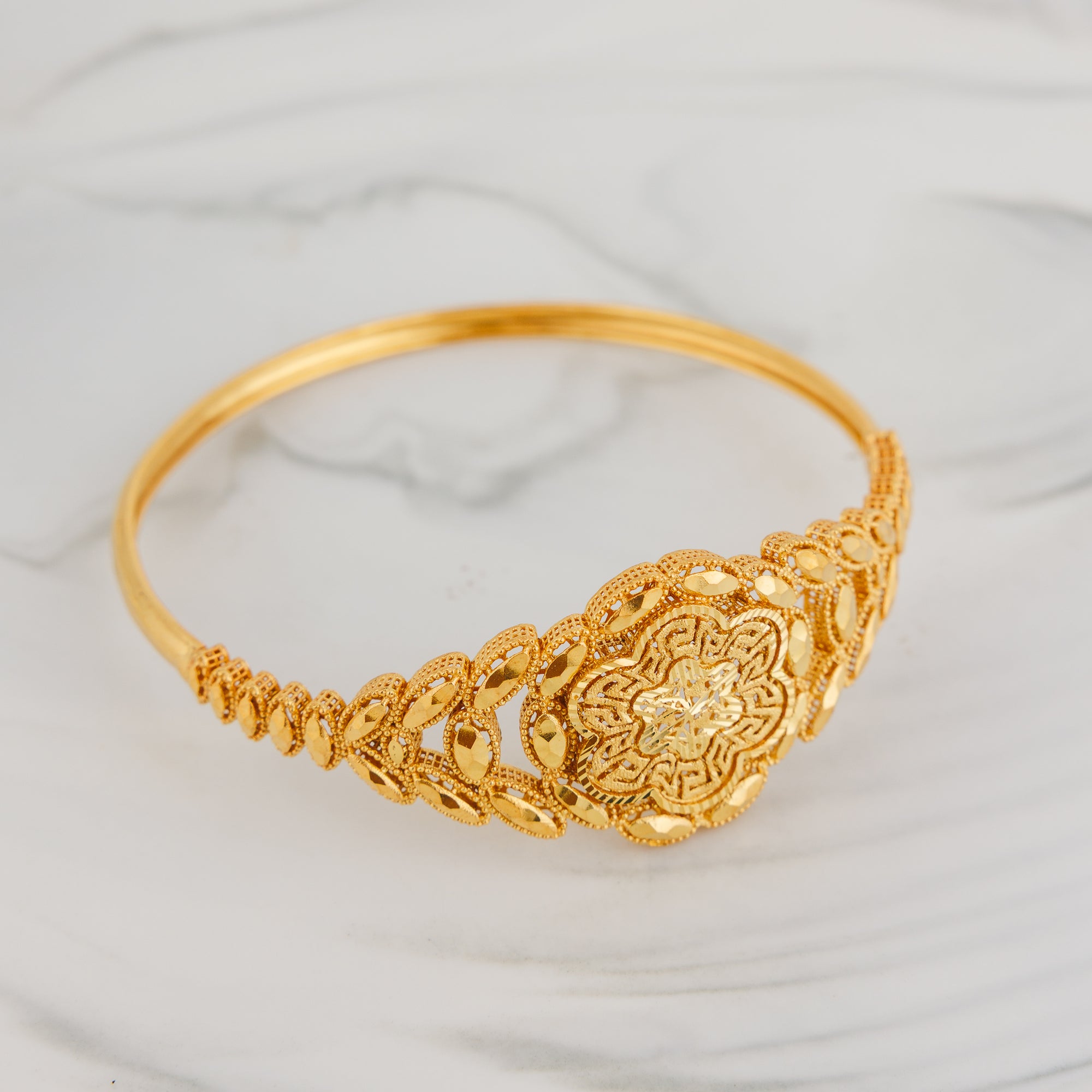 RP Cuff Bracelet (D15) - Silver 925