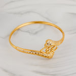 RP Cuff Bracelet (D6) - Silver 925