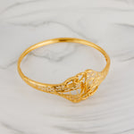 RP Cuff Bracelet (D9) - Silver 925