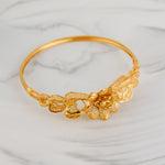 RP Cuff Bracelet (D23) - Silver 925