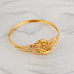 RP Cuff Bracelet (D5) - Silver 925