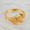 RP Cuff Bracelet With Lock (D12) - Silver 925