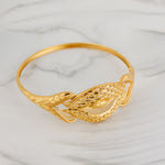 RP Cuff Bracelet (D29) - Silver 925