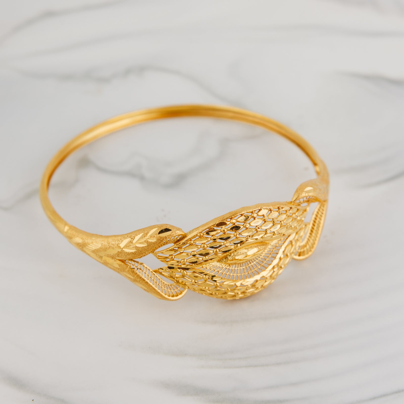 RP Cuff Bracelet (D29) - Silver 925