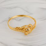 RP Cuff Bracelet (D31) - Silver 925