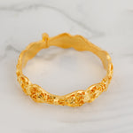 Kid's Casting Kada (D4) - Silver 925 & Gold Plated