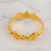 Kid's Casting Kada (D8) - 925 Silver & 24K Gold Plated
