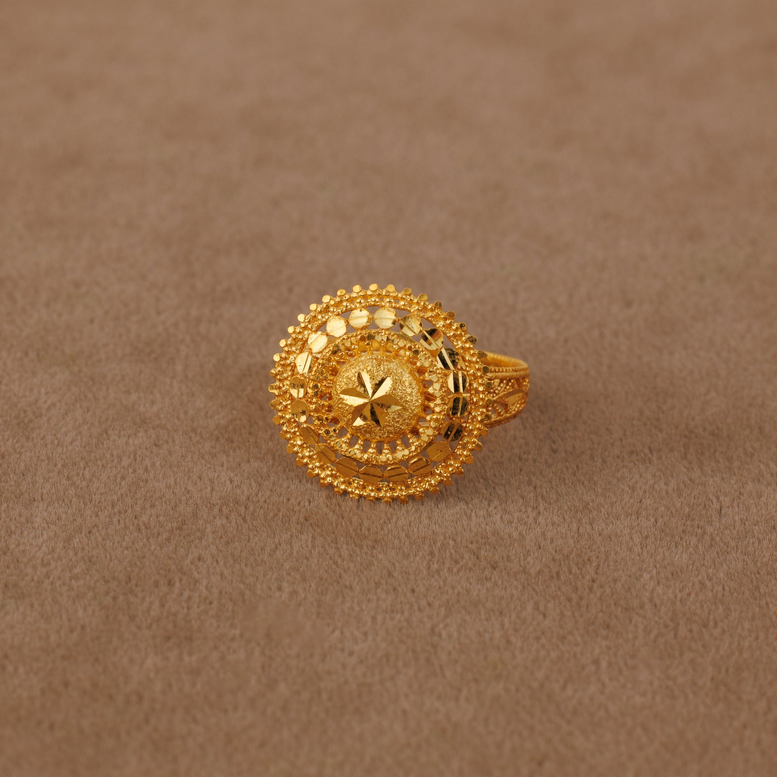 RP Rings (D7) - Silver 925 & Gold Plated