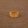 RP Band/Dabla (D56) - Silver 925 & Gold Plated
