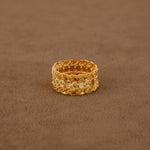 RP Band/Dabla (D56) - Silver 925 & Gold Plated
