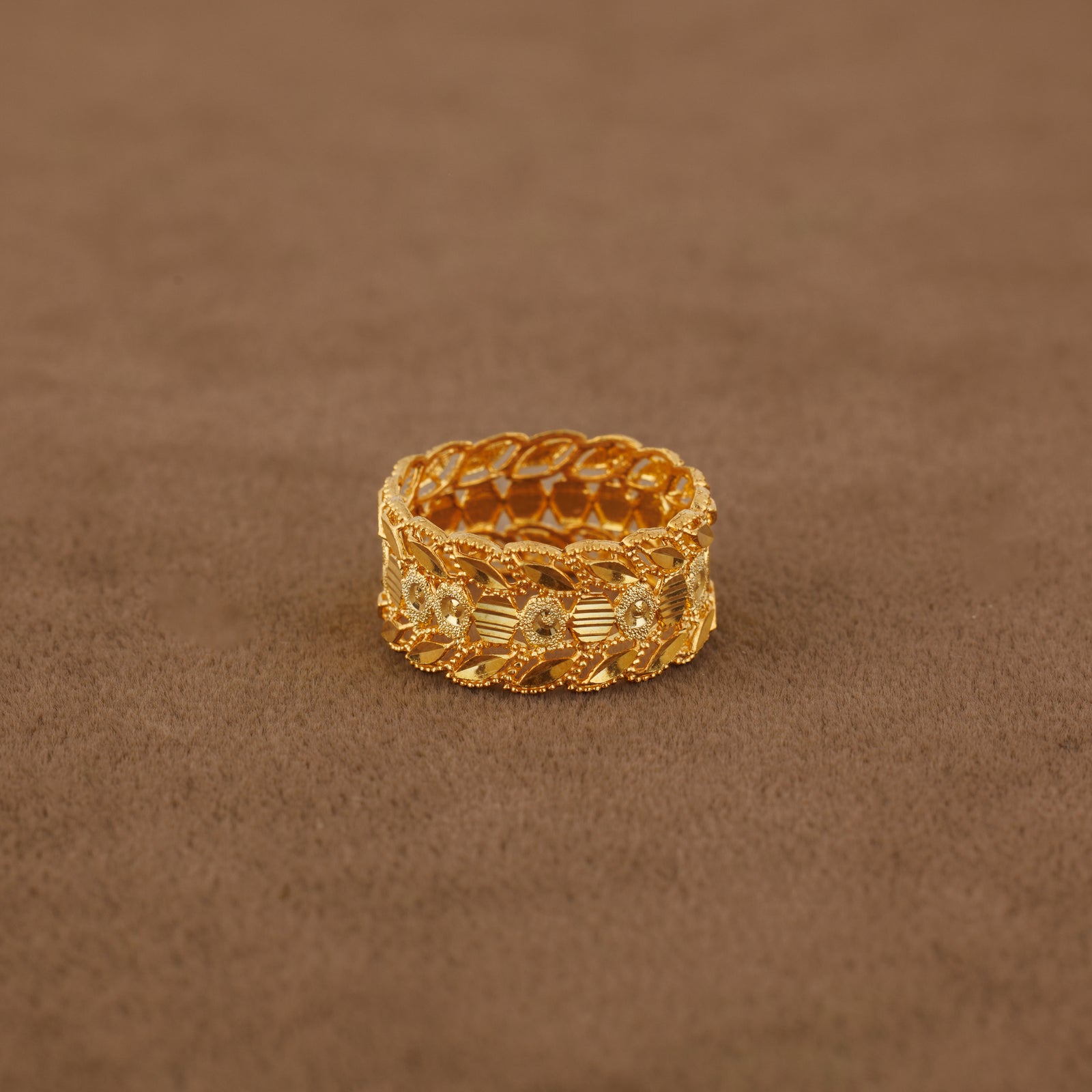RP Band/Dabla (D56) - Silver 925 & Gold Plated