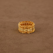 RP Band/Dabla (D56) - Silver 925 & Gold Plated