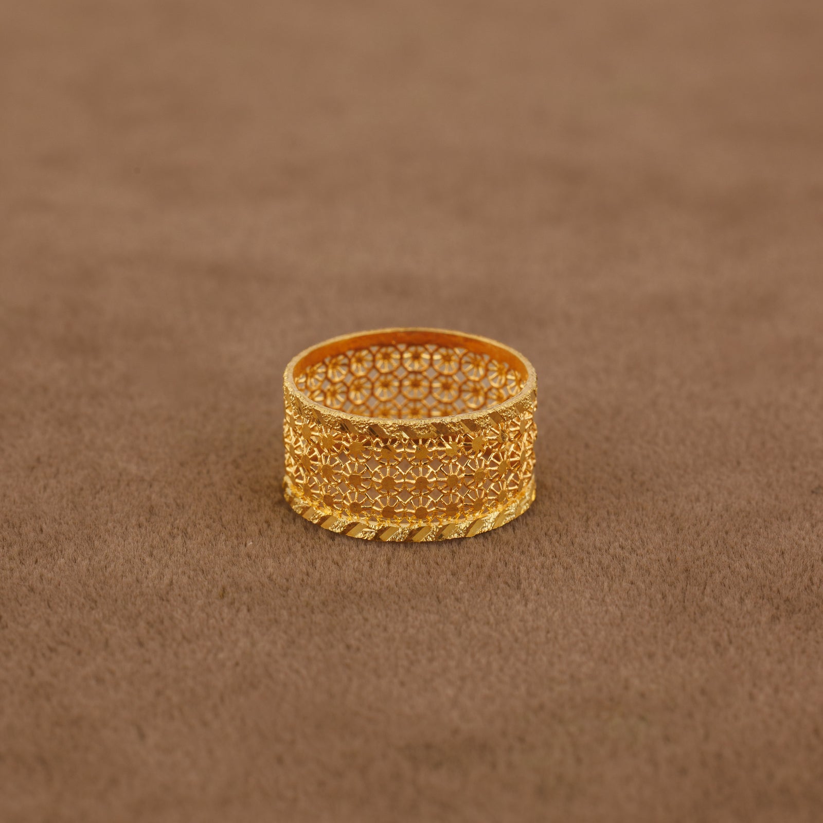 RP Band/Dabla (D57) - Silver 925 & Gold Plated
