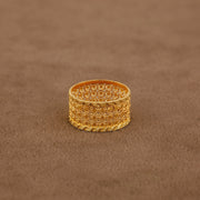 RP Band/Dabla (D57) - Silver 925 & Gold Plated