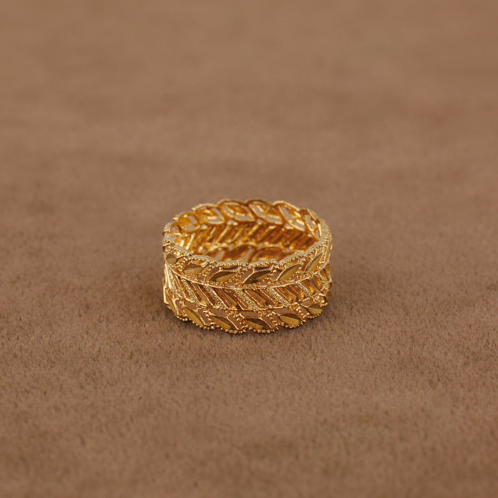 RP Band/Dabla (D55) - Silver 925 & Gold Plated