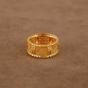 RP Band/Dabla (D54) - Silver 925 & Gold Plated