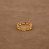 RP Band/Dabla (D53) - Silver 925 & Gold Plated