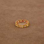 RP Band/Dabla (D53) - Silver 925 & Gold Plated