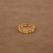 سوار RP/دبلا (D51) - فضة عيار 925 ومطلي بالذهب