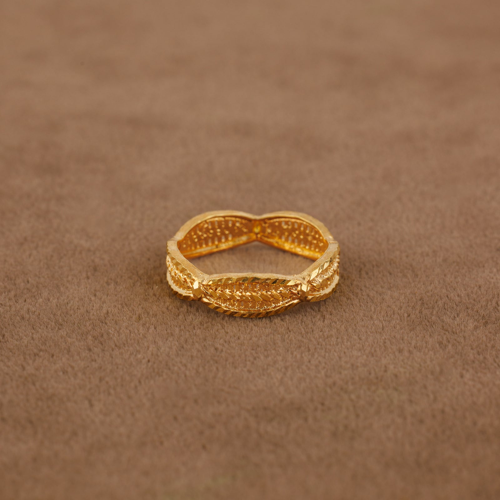 RP Band/Dabla (D52) - Silver 925 & Gold Plated