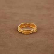 RP Band/Dabla (D52) - Silver 925 & Gold Plated