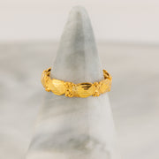 Traditional Haisa (D31)- Silver 925 & Gold Plated