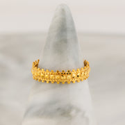 Traditional Haisa (D36)- Silver 925 & Gold Plated