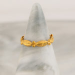 Traditional Haisa (D33)- Silver 925 & Gold Plated