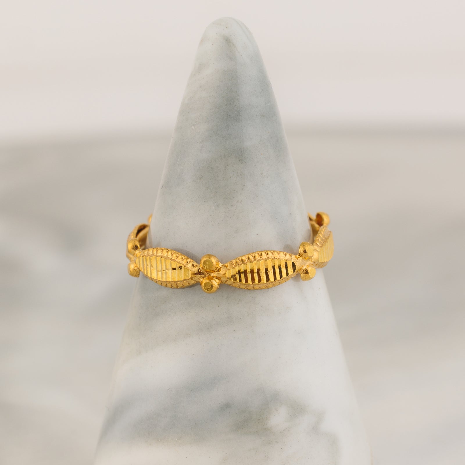 Traditional Haisa (D33)- Silver 925 & Gold Plated