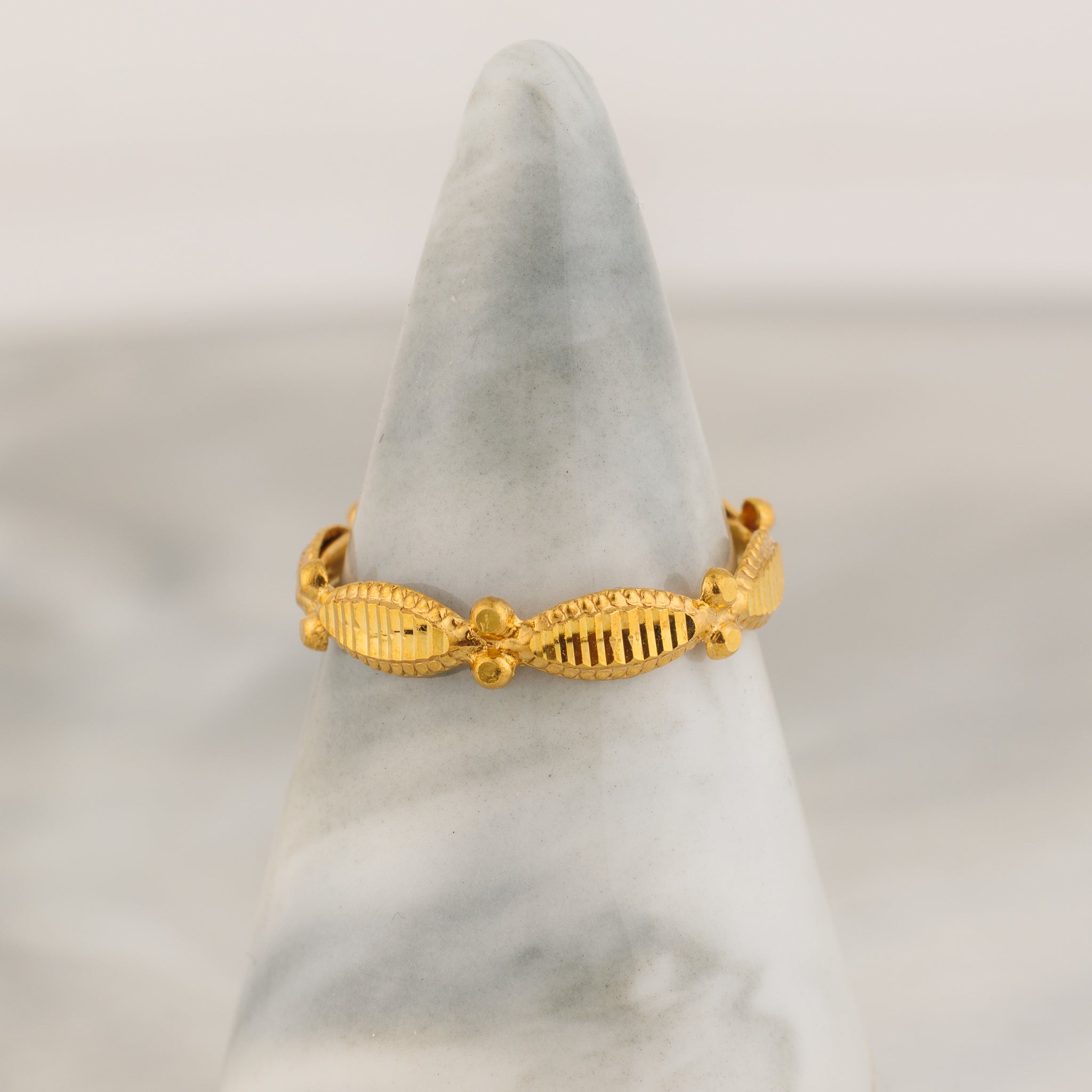 Traditional Haisa (D33)- Silver 925 & Gold Plated